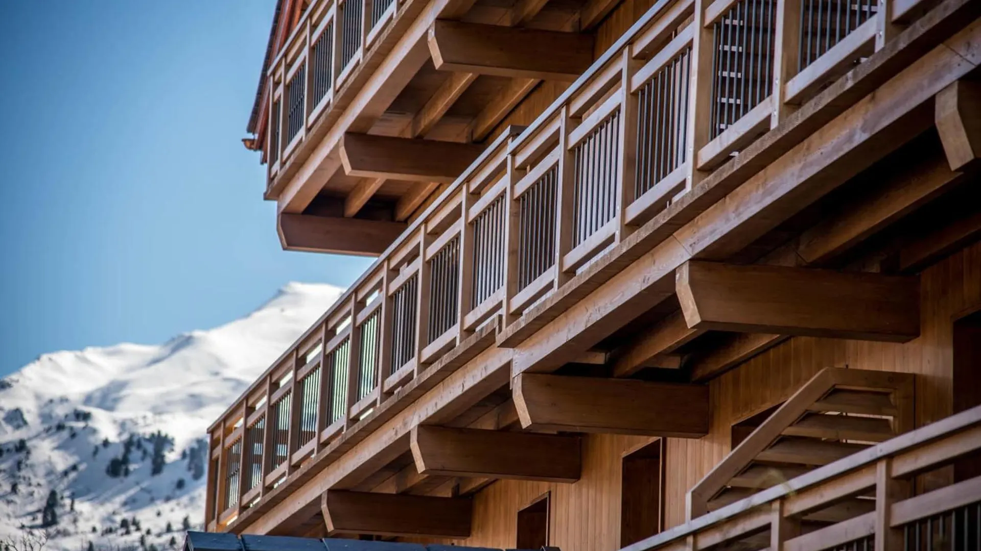 Lejlighed Marshmallow Lodge - Beautiful Appartement Ski In And Out Mussillon