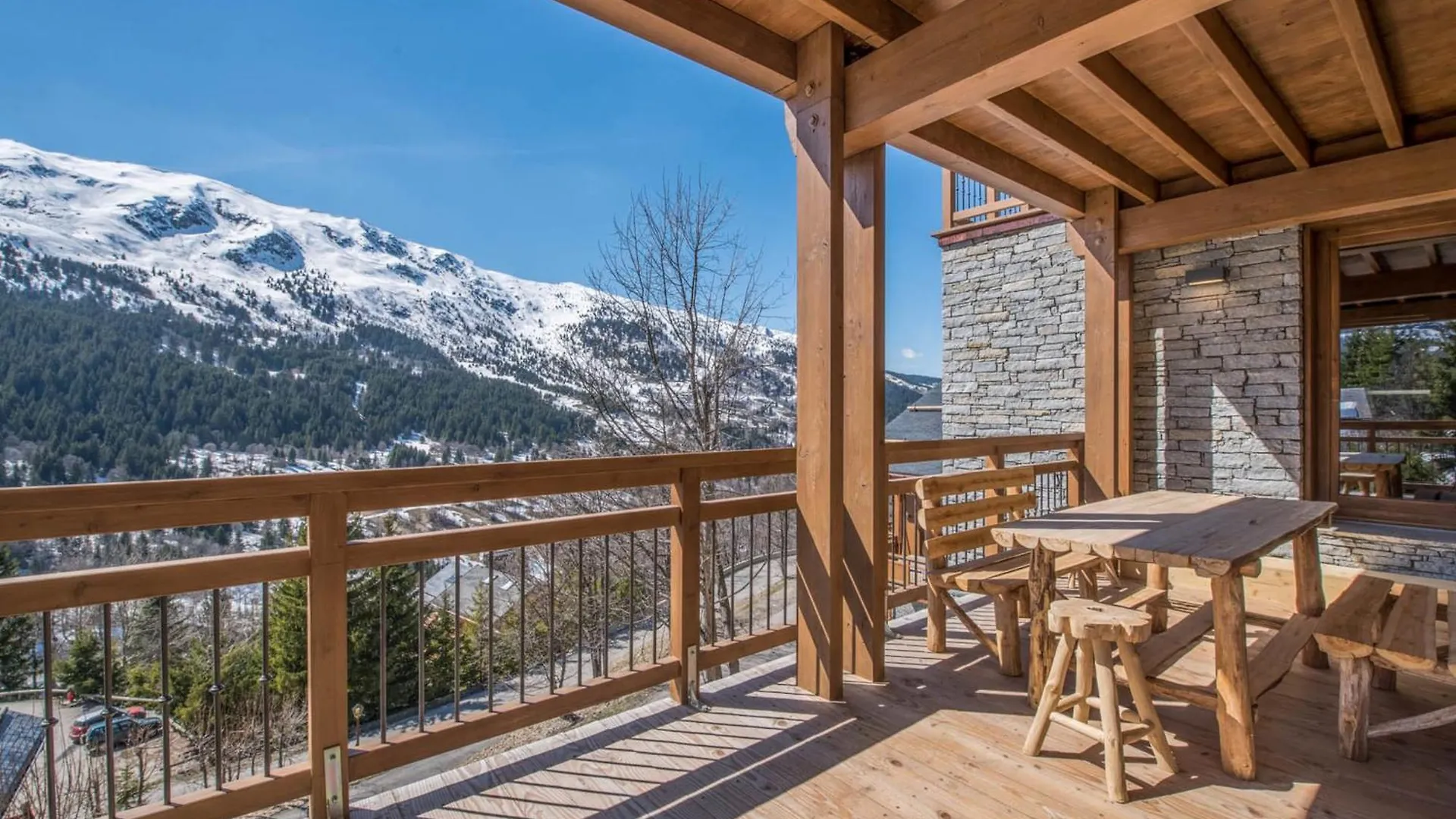 Marshmallow Lodge - Beautiful Appartement Ski In And Out Mussillon 0*,
