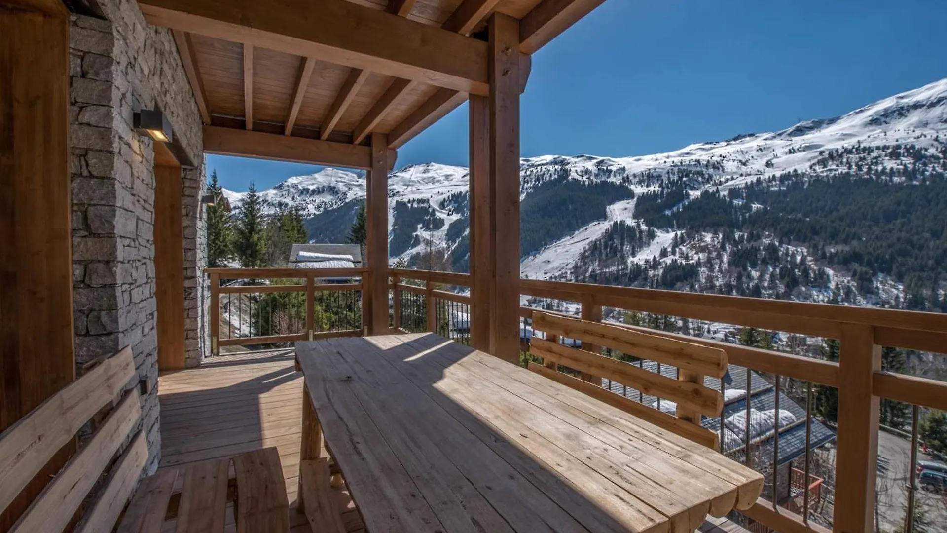 Lejlighed Marshmallow Lodge - Beautiful Appartement Ski In And Out Mussillon