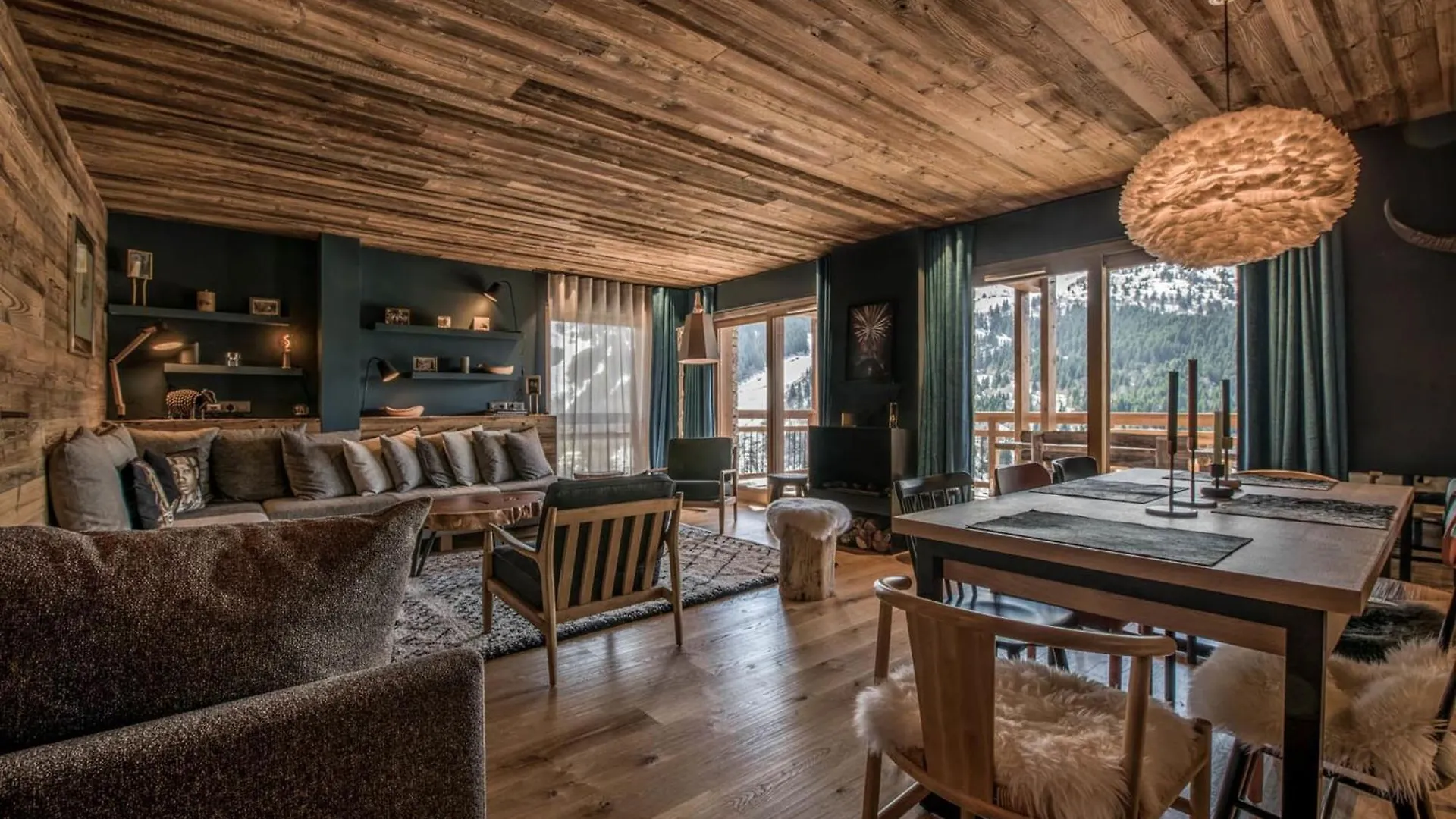 Lejlighed Marshmallow Lodge - Beautiful Appartement Ski In And Out Mussillon Frankrig