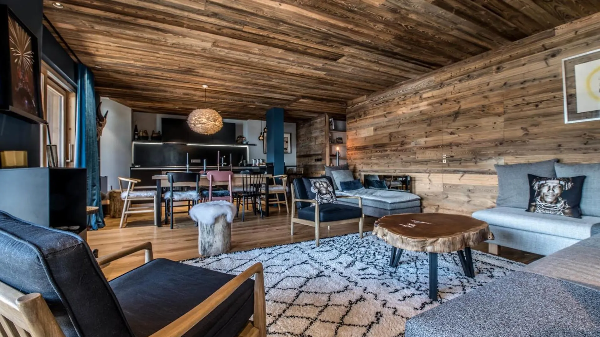 Marshmallow Lodge - Beautiful Appartement Ski In And Out Mussillon